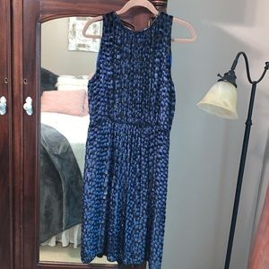 Elie Tahini Feathered Stargazer Dress